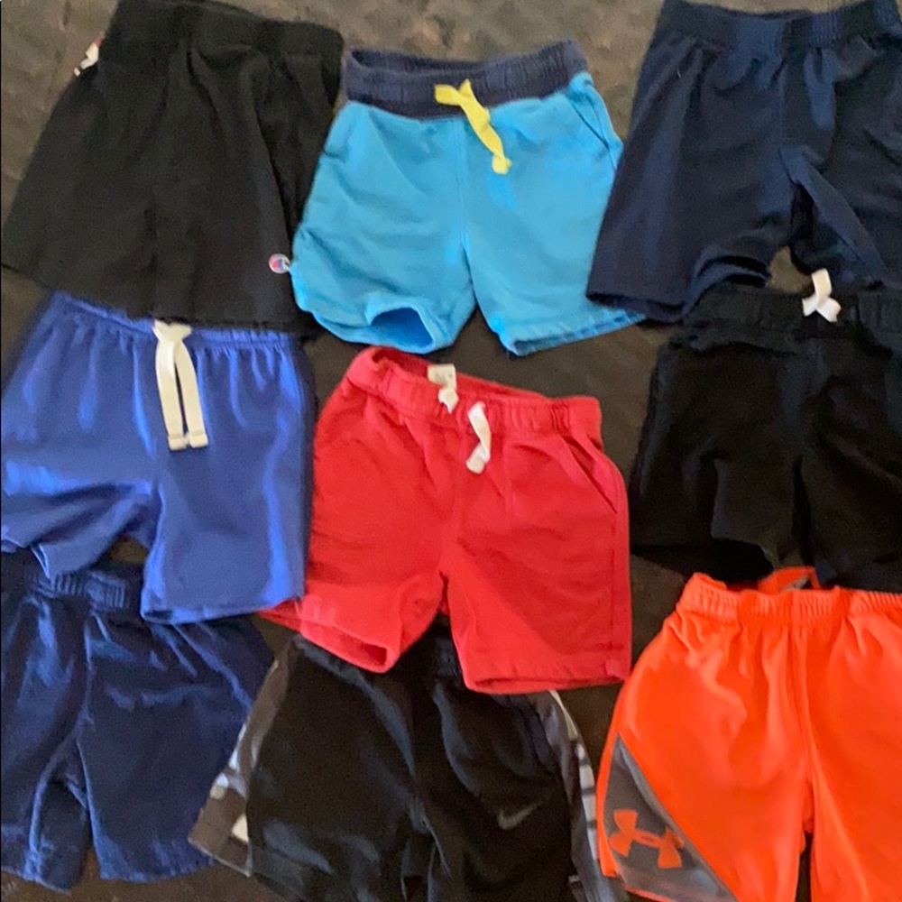 Lot of boys soft shorts